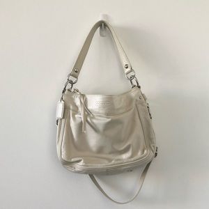 Coach leather bag